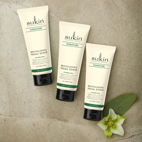 Da sần sùi, xỉn màu? Đã đến lúc dùng thử tẩy tế bào chết Sukin Signature