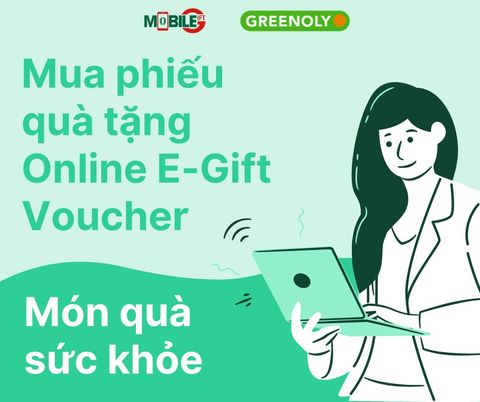 Mua Phiếu Quà Tặng Online E-Gift Voucher - Món Quà Sức Khỏe