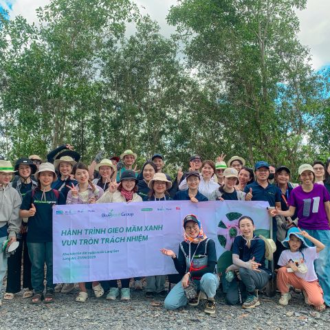 🌿 GREENOLY GREEN DAY 2025 – Hành Trình Gieo Mầm Xanh, Ươm Hy Vọng