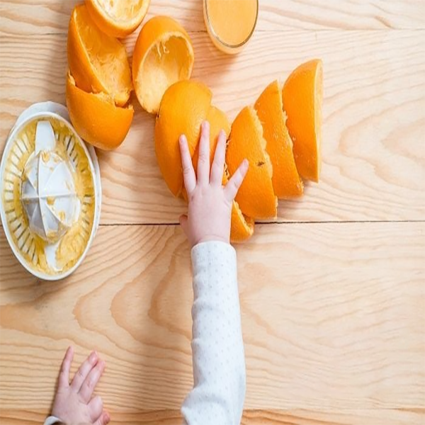 Bổ sung Vitamin C cho trẻ