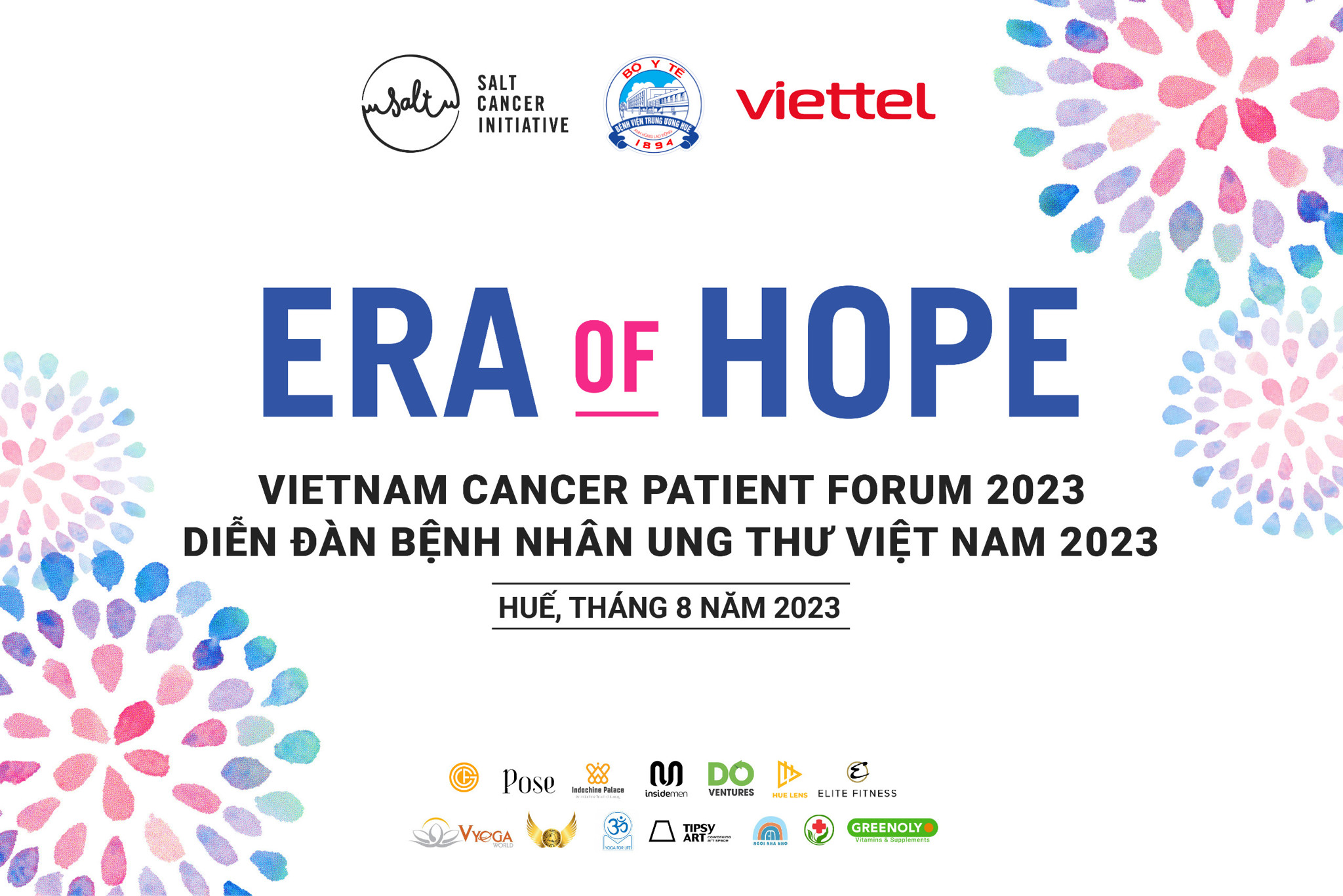 “ERA of HOPE” DIỄN ĐÀN BỆNH NHÂN UNG THƯ VIỆT NAM 2023 Greenoly