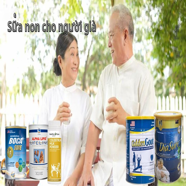sữa tăng sức đề kháng cho người lớn