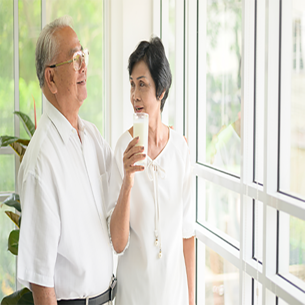 sữa tăng sức đề kháng cho người lớn