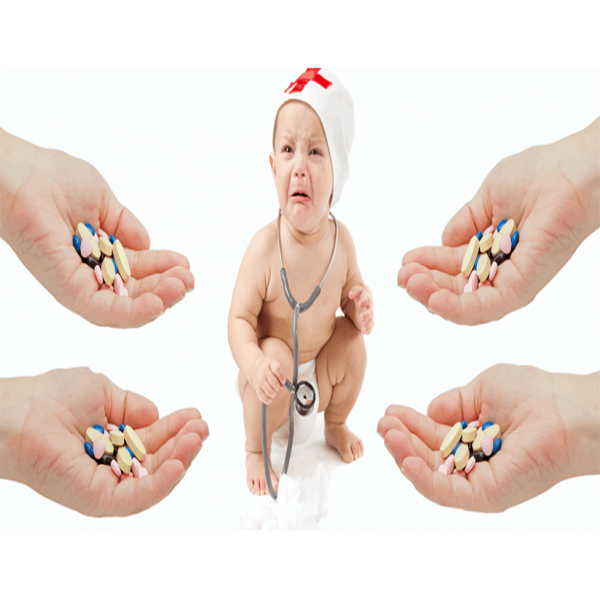 Để Tăng Đề Kháng Mũi Họng Cho Bé