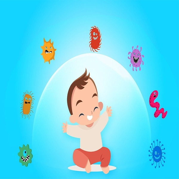 Để Tăng Đề Kháng Mũi Họng Cho Bé