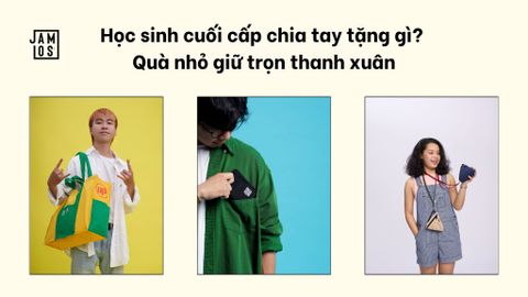 Học sinh cuối cấp chia tay tặng gì? Quà nhỏ giữ trọn thanh xuân