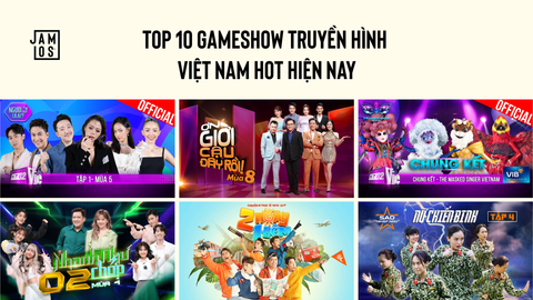 Top 10 Gameshow truyền hình Việt Nam hot hiện nay