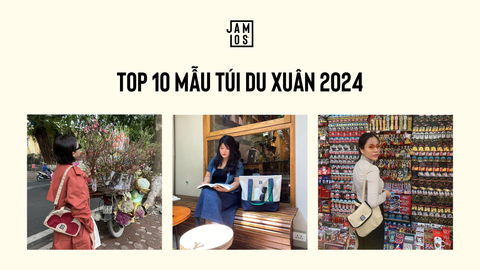 Top 10 mẫu túi du xuân 2024