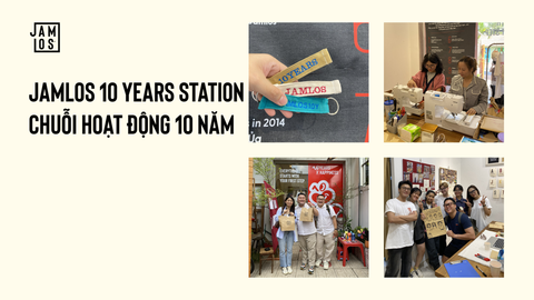 Jamlos 10 Years Station - chuỗi hoạt động 10 năm