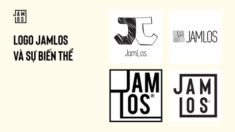 Logo Jamlos và sự biến thể