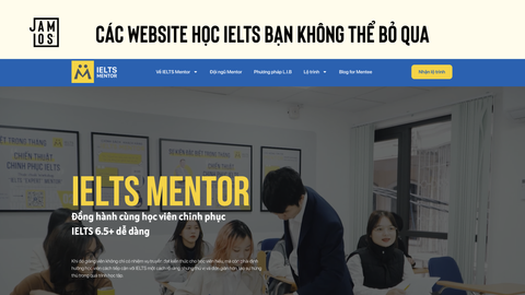 Các website học IELTS bạn không thể bỏ qua