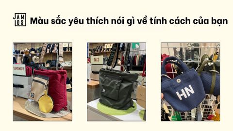 Màu sắc yêu thích nói gì về tính cách của bạn