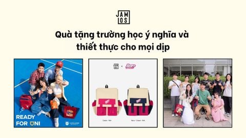 Quà tặng trường học ý nghĩa và thiết thực cho mọi dịp