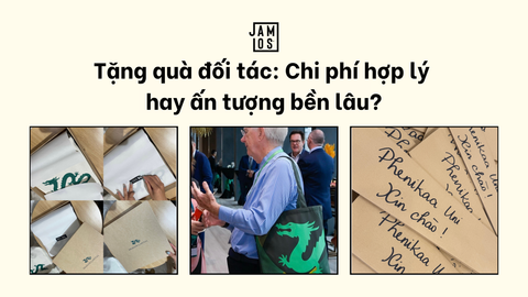 Tặng quà đối tác: Chi phí hợp lý hay ấn tượng bền lâu?