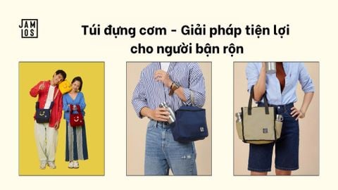 Túi đựng cơm - Giải pháp tiện lợi cho người bận rộn