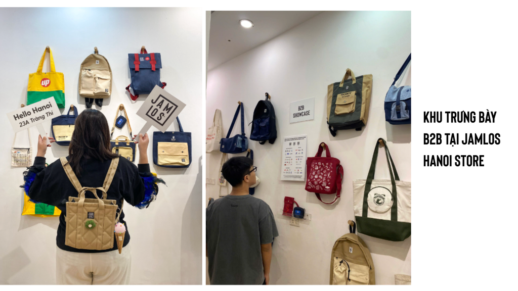 khu-trung-bay-san-pham-b2b-tai-jamlos-hanoi-store