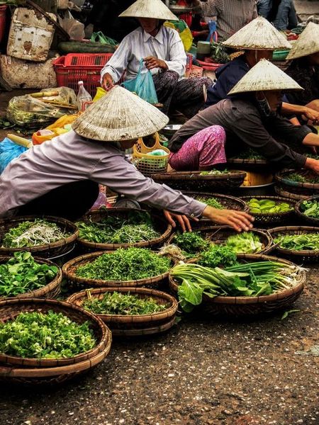Chợ Tết Việt Nam