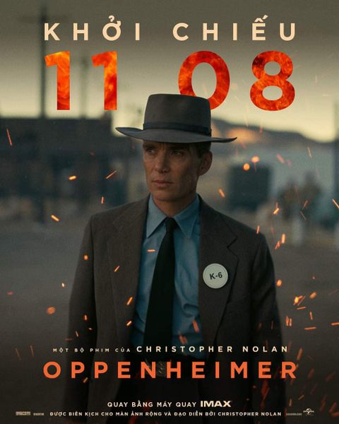 Oppenheimer - phim tư liệu chiếu rạp với doanh thu cao thứ 3 toàn cầu năm nay