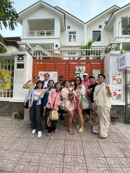 Cả team đều hào hứng cho chuyến đi 2 ngày 1 đêm tại Phan Thiết
