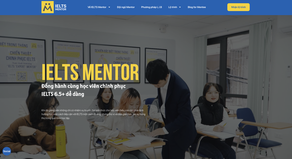 Website học IELTS tại IELTS Mentor