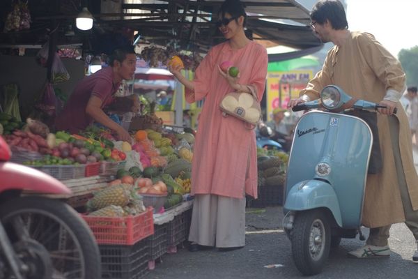 Lựa chọn áo dài phù hợp cho bản thân