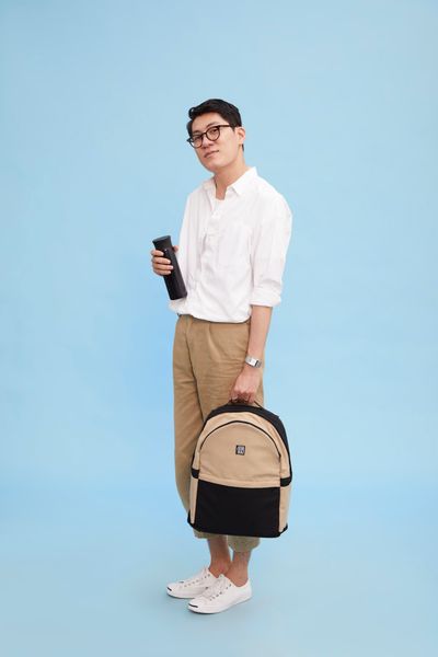 Jamlos Goodie Backpack tối giản, trẻ trung
