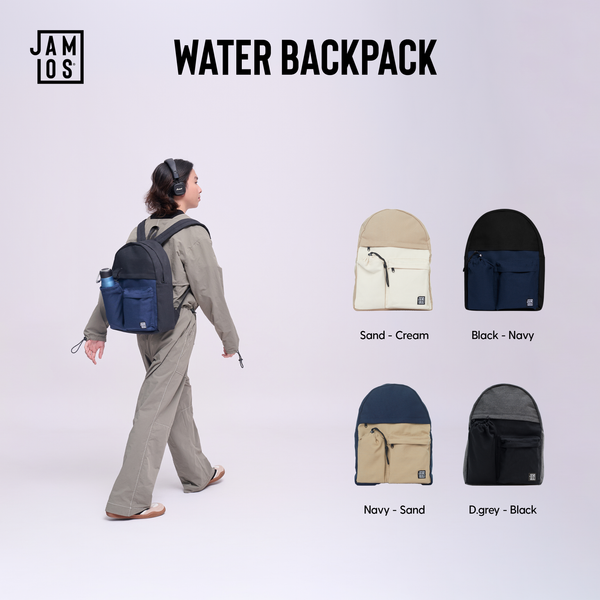 Balo đi học water backpack