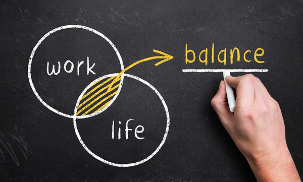 cân bằng giữa công việc và cuộc sống