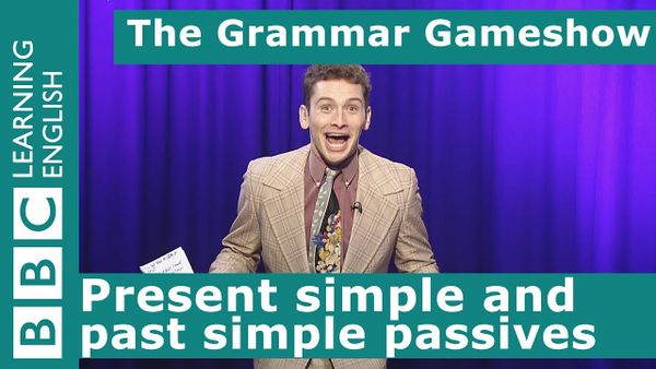 BBC Learning English - Grammar Gameshow