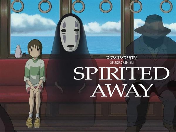 Anime Spirited Away