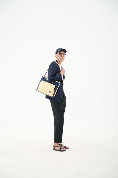 TÚI ĐỰNG LAPTOP CANVAS - BRIEFCASE