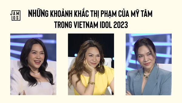 Những khoảnh khắc thị phạm của Mỹ Tâm trong Vietnam Idol 2023