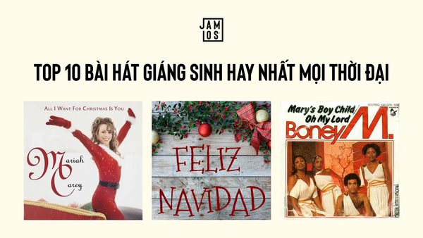 Top 10 bài hát Giáng sinh hay nhất mọi thời đại