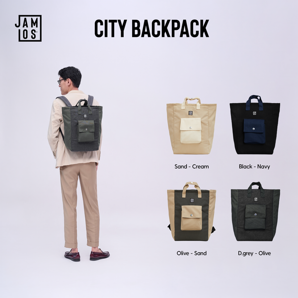 Balo đi học City backpack