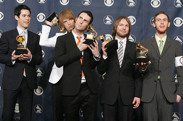 Maroon 5 tại Grammy