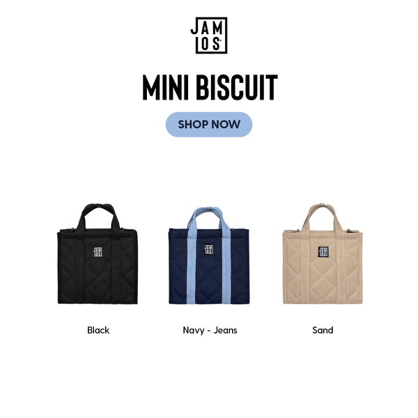 Mini Bisuit và Scone - 2 mẫu balo mini đang được bán tại Jamlos