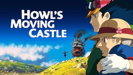 Anime Howl’s Moving Castle