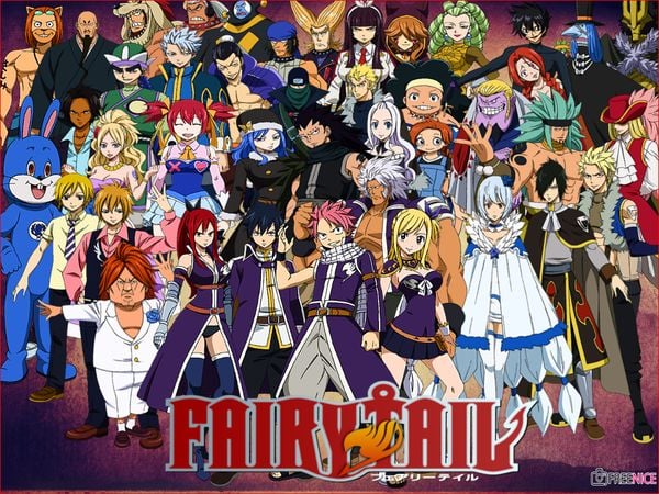 Bộ anime Fairy Tail