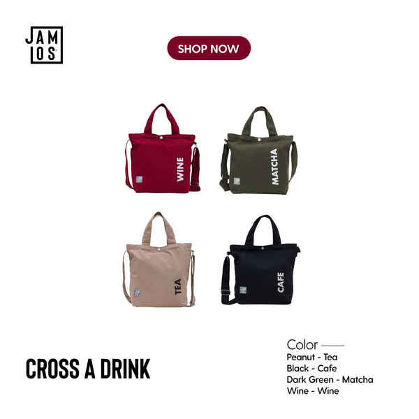 canvas crossbody bag