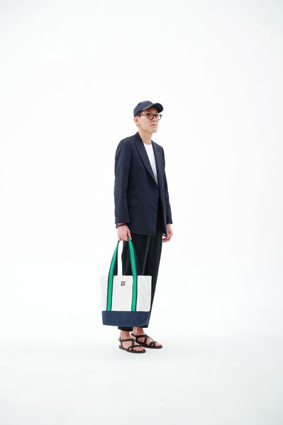 Unleash your style with Jamlos's CANVAS BAG - EVERYDAY SUMMER TOTE.