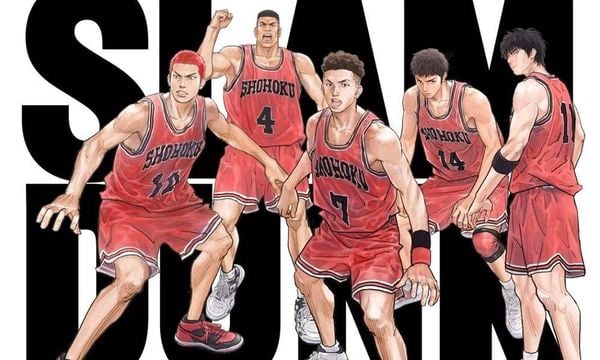 Bộ anime Slam Dunk