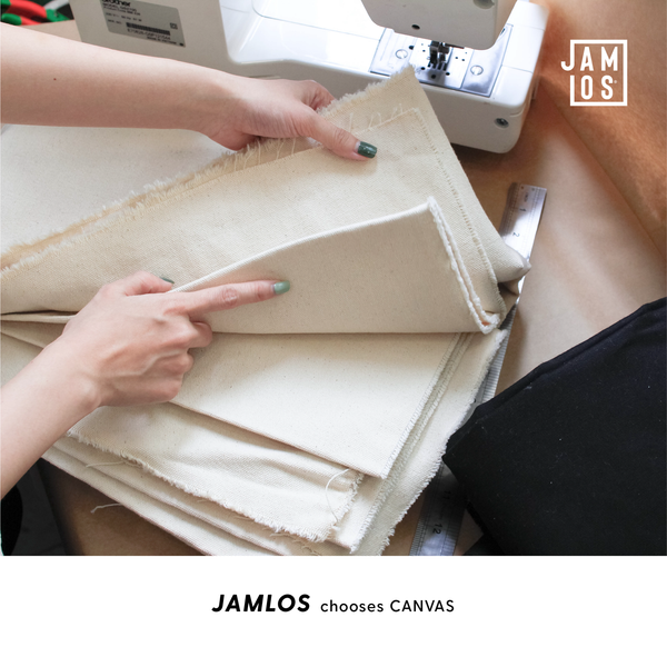 Chất liệu vải canvas trong sản xuất balo đi làm