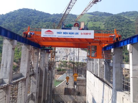 Nam Luc – Lao Cai Hydropower Plant