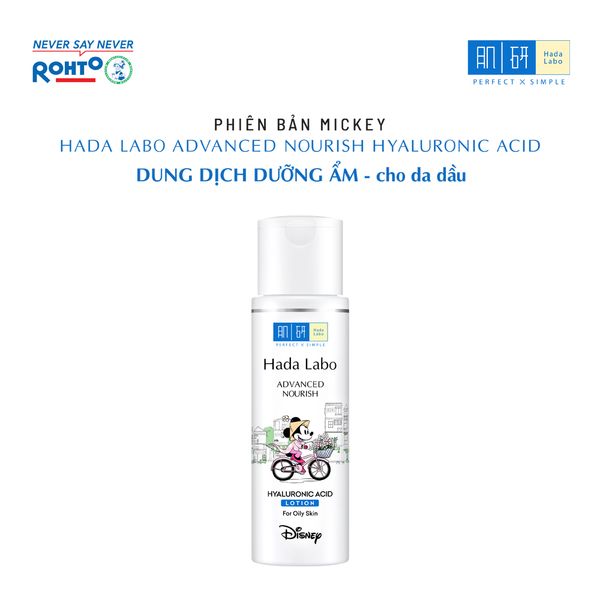 Review nước hoa hồng Hada Labo Gokujyun Premium vàng Nhật | Shop Nhật Chaly