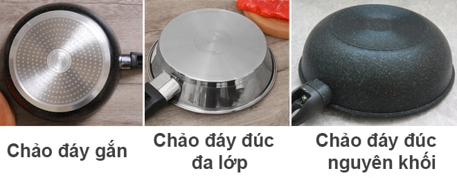 Vì sao đáy chảo chống dính bị cong vênh, lồi lõm?