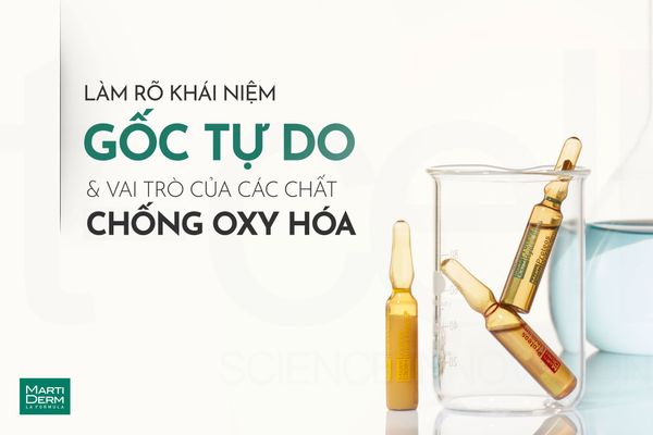 LÀM RÕ KHÁI NIỆM “GỐC TỰ DO”  VÀ VAI TRÒ CỦA CÁC CHẤT CHỐNG OXY HÓA