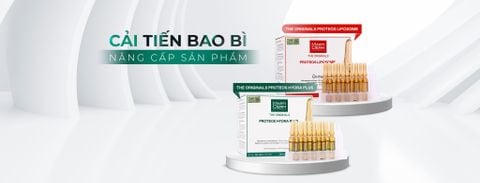 THÔNG BÁO THAY ĐỔI BAO BÌ SẢN PHẨM MARTIDERM THE ORIGINALS PROTEOS LIPOSOME VÀ MARTIDERM THE ORIGINALS PROTEOS HYDRA PLUS