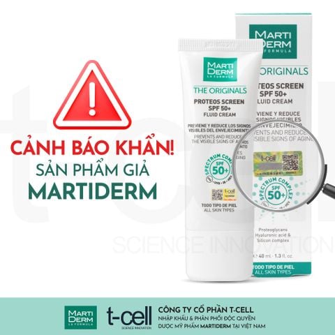 🚨 DANH SÁCH HÀNG GIẢ MARTIDERM - ĐỌC TRƯỚC KHI MUA HÀNG