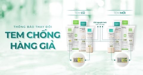 THÔNG BÁO VỀ VIỆC THAY ĐỔI TEM CHỐNG HÀNG GIẢ TRÊN TOÀN BỘ SẢN PHẨM MARTIDERM VIỆT NAM