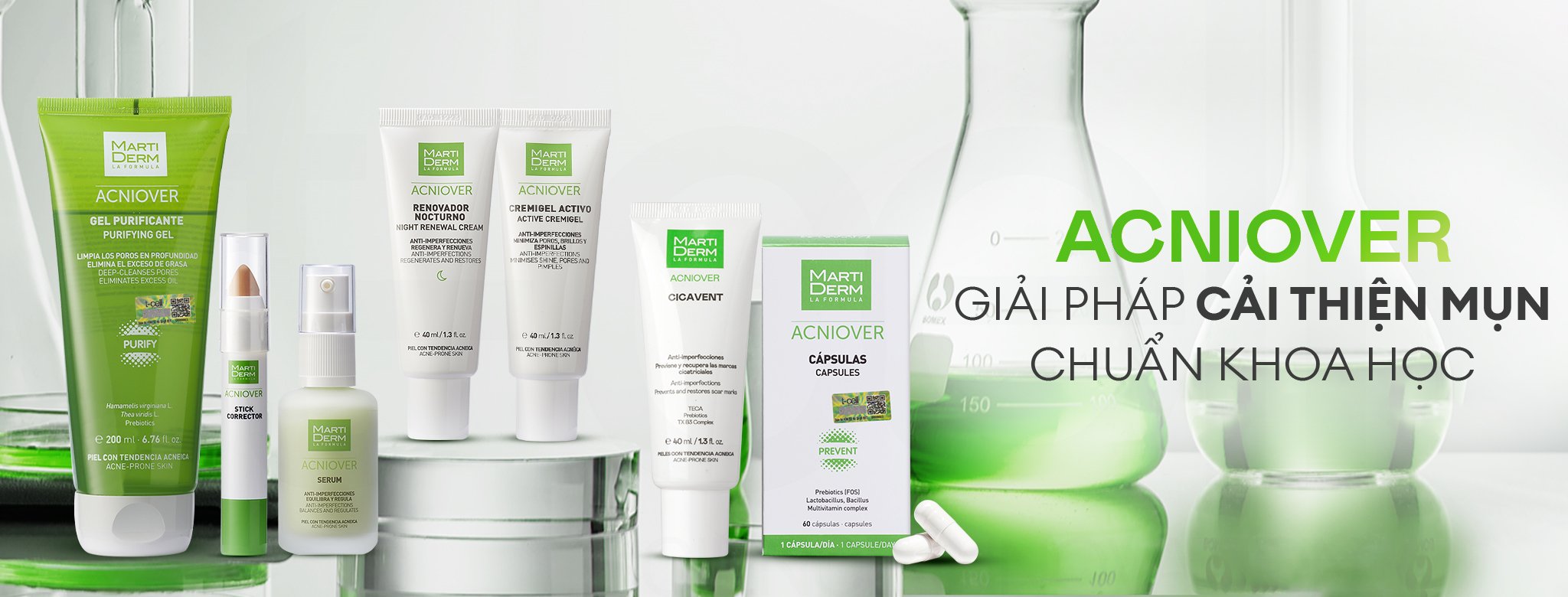 Giảm 40% MartiDerm chính hãng 